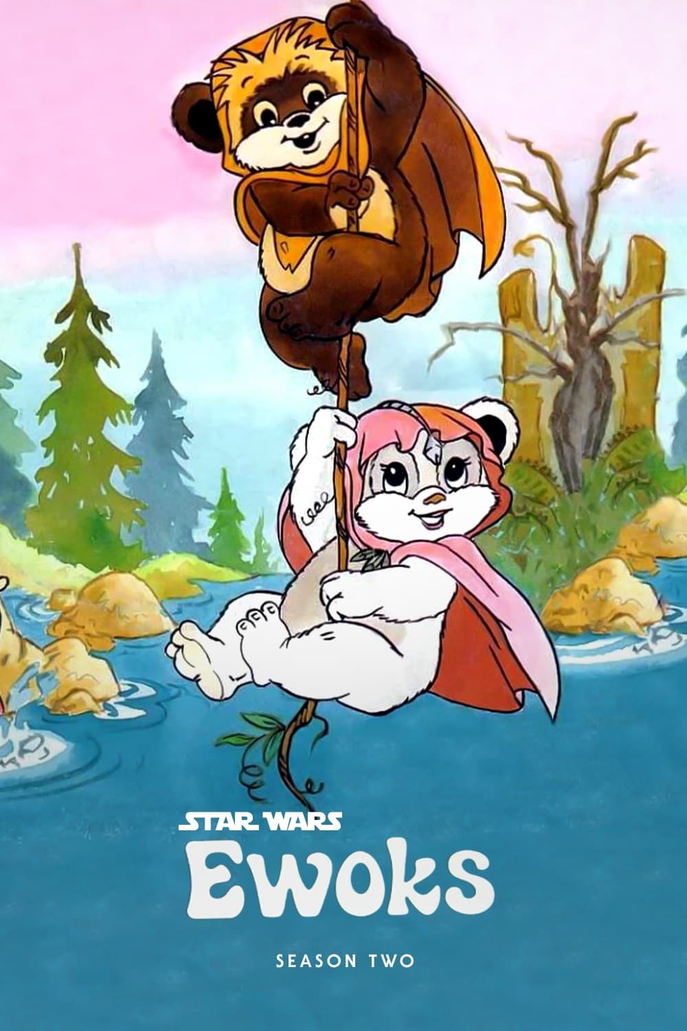 Star Wars Ewoks - Season 2 [490457] (A1762972435) [[Shows]] --Plex--